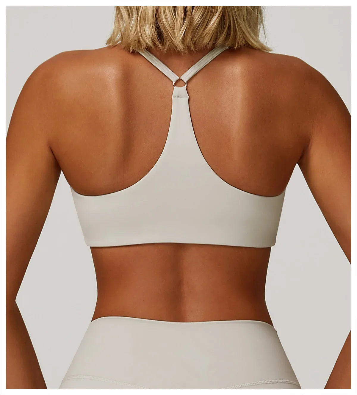 Sports Bra High Lmpact Sports Bra Sexy Yoga Fitness Top Women Sports Underwear Push-Up Bra Sportswear Workout Sports Top Female