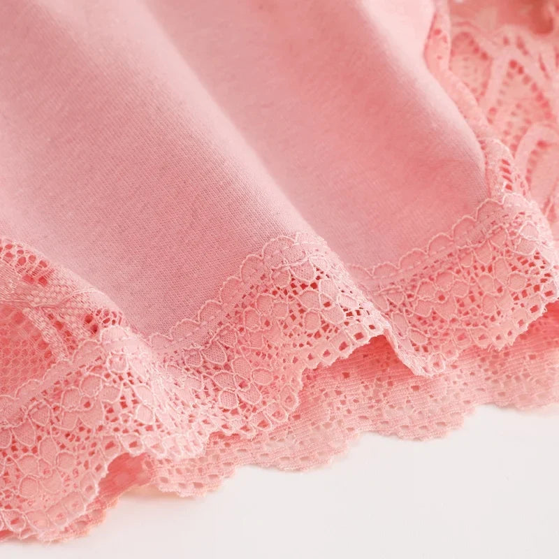 3Pcs/set Lace Sexy Panties Women XS-XL Low-Rise Briefs Sexy Ladies Underwear Trendy Floral Underpants Female Panty Lingerie New