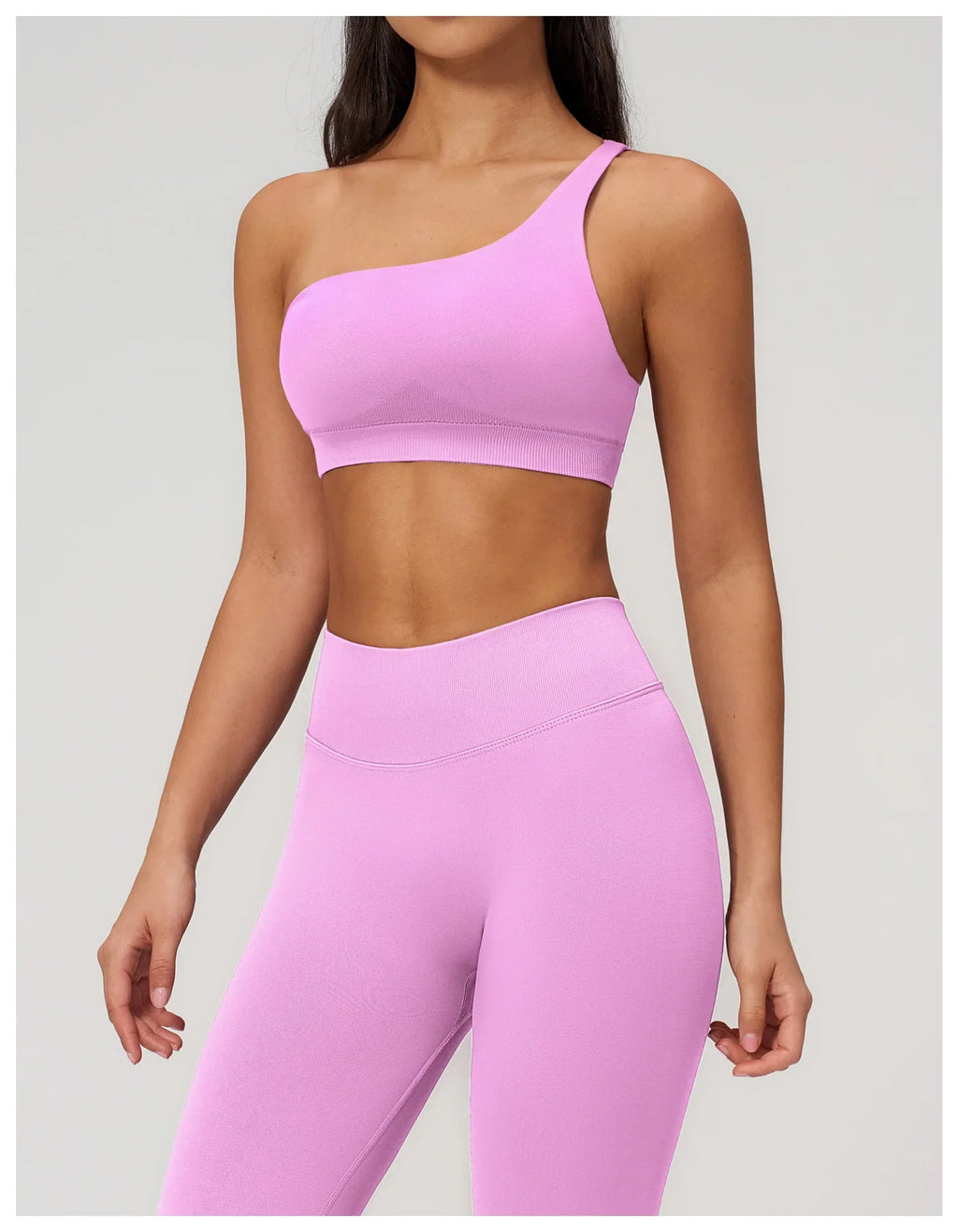 Summer Shockproof Sport Bra Women's Beautiful Back Gym Sports Underwear Women Oblique Shoulder Straps Running Fitness Yoga Bra