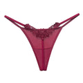 Floral Embroidery Sexy G String Underwear Women Panties T-Back Briefs Female Lingerie Erotic Girls Thongs Bikini Size S-XXL