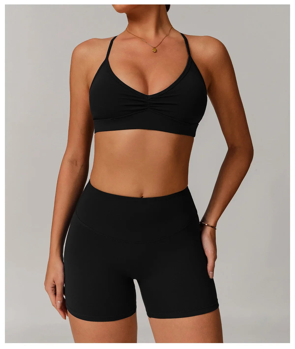 Gym Underwear Women Sport Bras Sports Bra Anti-sweat Breathable Yoga Bra Shockproof Crop Top Fitness Top Push Up Workout Tops