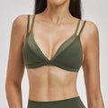 Sexy Sports Bra Women Gym Top Running Backless Yoga Bra Breathable Workout Sport Underwear Women Fitness Bra Push Up Workout Top