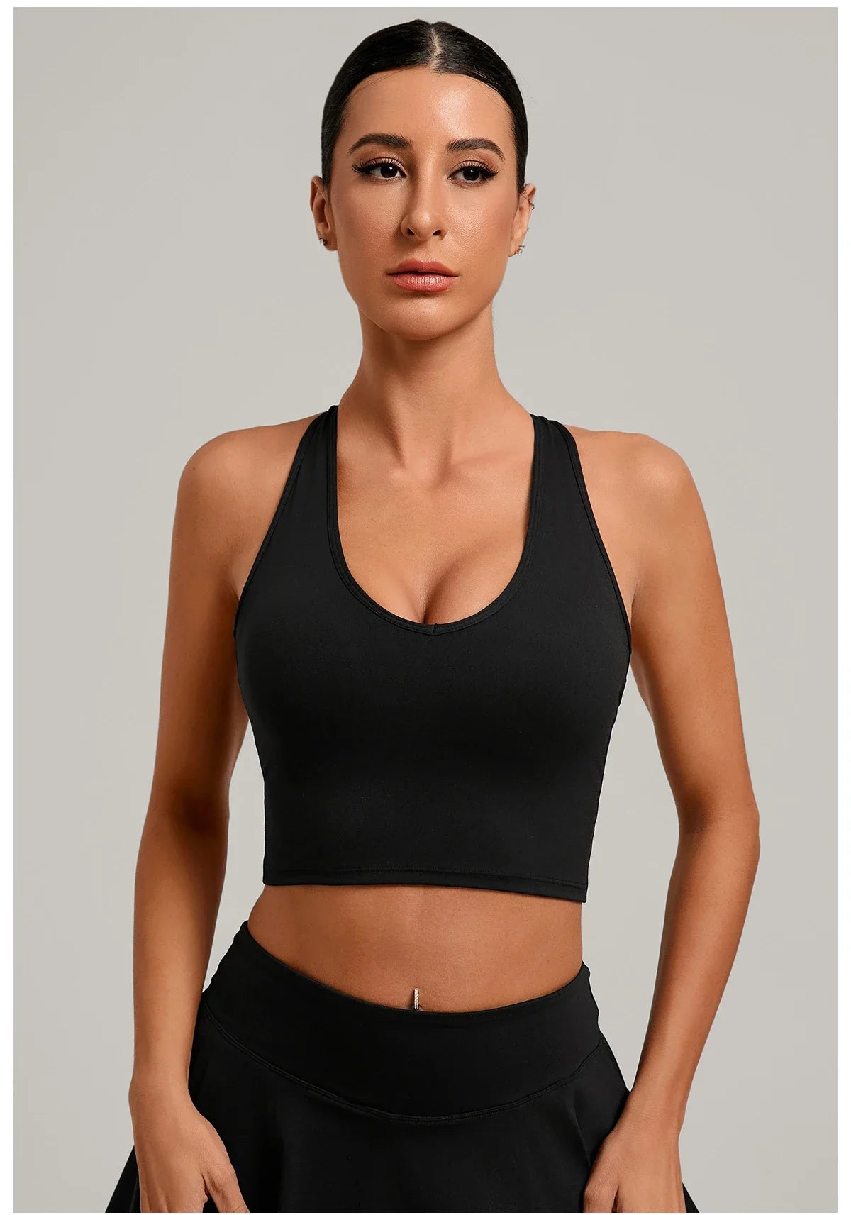 Fitness Bra Workout Tops Gym Push Up Fitness Underwear Sports Bras Sexy Athletic Sport Bra Women Backless Gym Yoga Crop Top