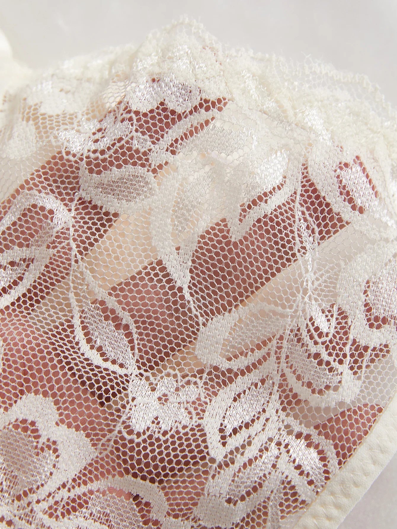 3-Pack Women's Sexy Lace Panties Underwear, Adjustable Strap Floral Lace Sheer Mesh Sexy Thong