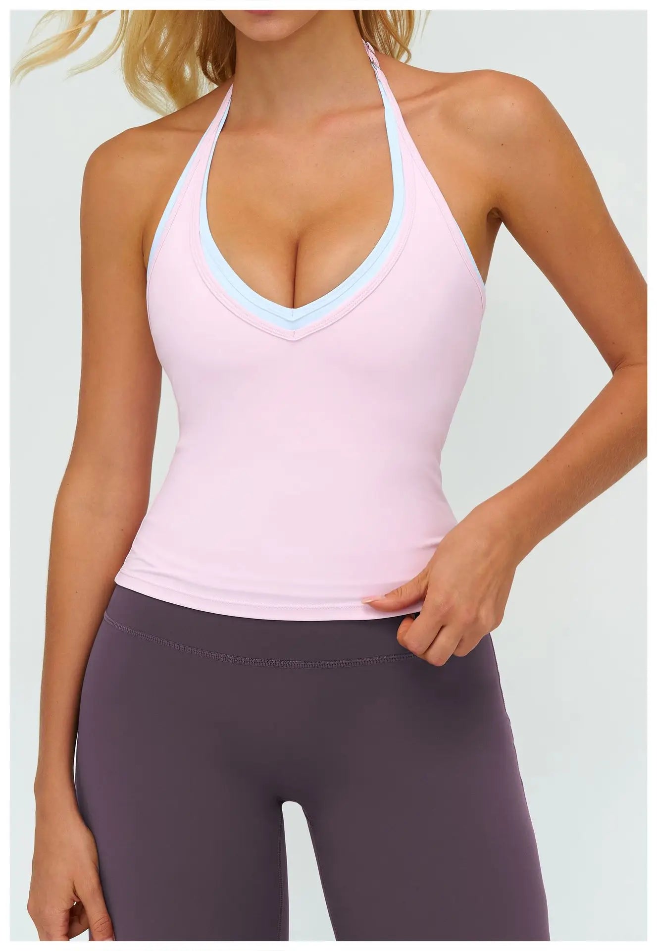 Women Underwear Breathable Sports Bra Shockproof Fitness Tops Push Up Gym Crop Top Brassiere Sport Bras Gym Workout Top Yoga Bra