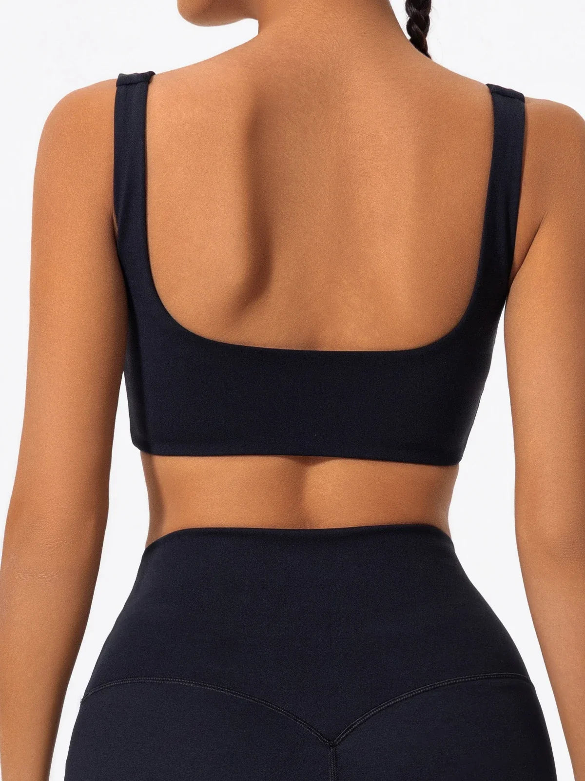 Hearuisavy Summer High Quality Sports Bra Push Up High Impact Gym Underwear Women Breathable Yoga Clothes Fitness Workout Top