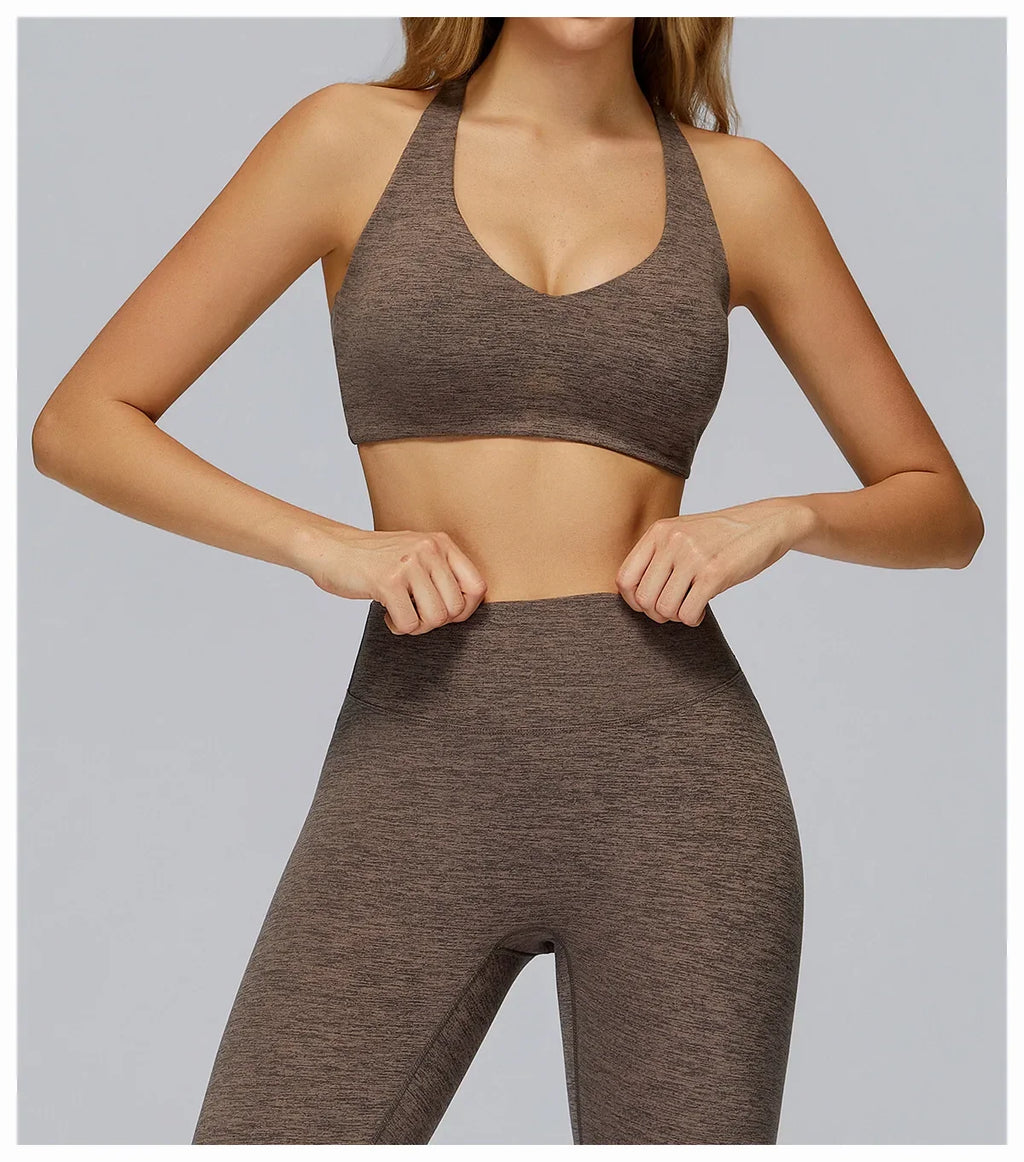 Sport Bra Women Fitness Underwear Yoga Bra Cup Running Yoga Gym Fitness Workout Crop Top Women Push Up Bralette Sports Bras