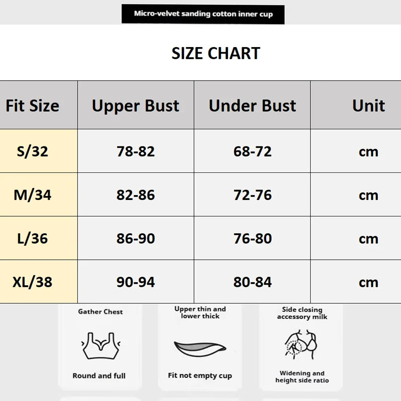 Deep V Knitting Bra Women's Underwear Small Chest Sexy Push Up Lingerie Seamless Bra for Women Bra Thick Bralette 32-38AB