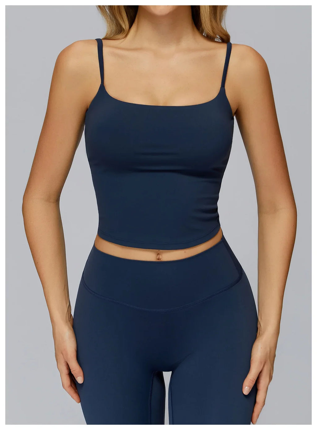 Running Underwear Sports Bra Women High Support Open Back Yoga Breathable Slim Fit Fitness Pilates Tank Top With Removable Pads