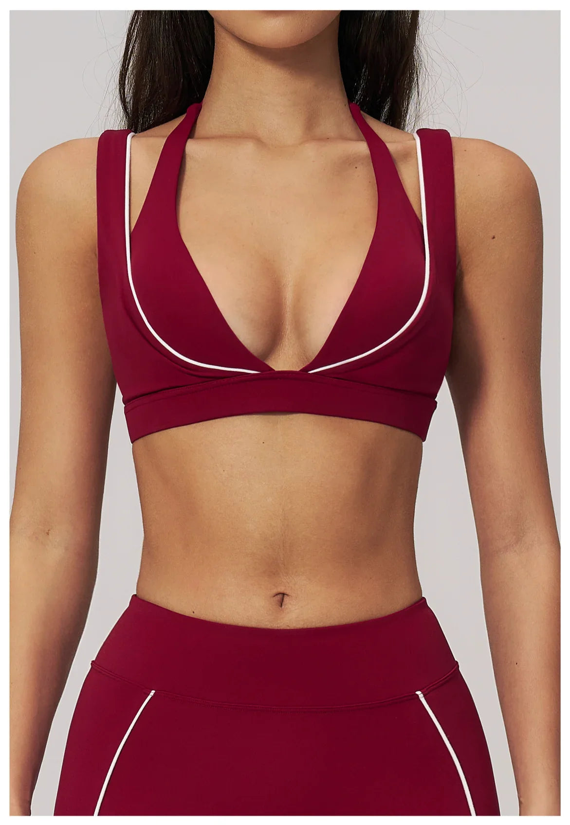 Summer Women's Sports Bra Anti-Sweat Fitness Top Women Yoga Bra Cycling Shockproof Crop Top Cross Back Sport Bra Gym Workout Top