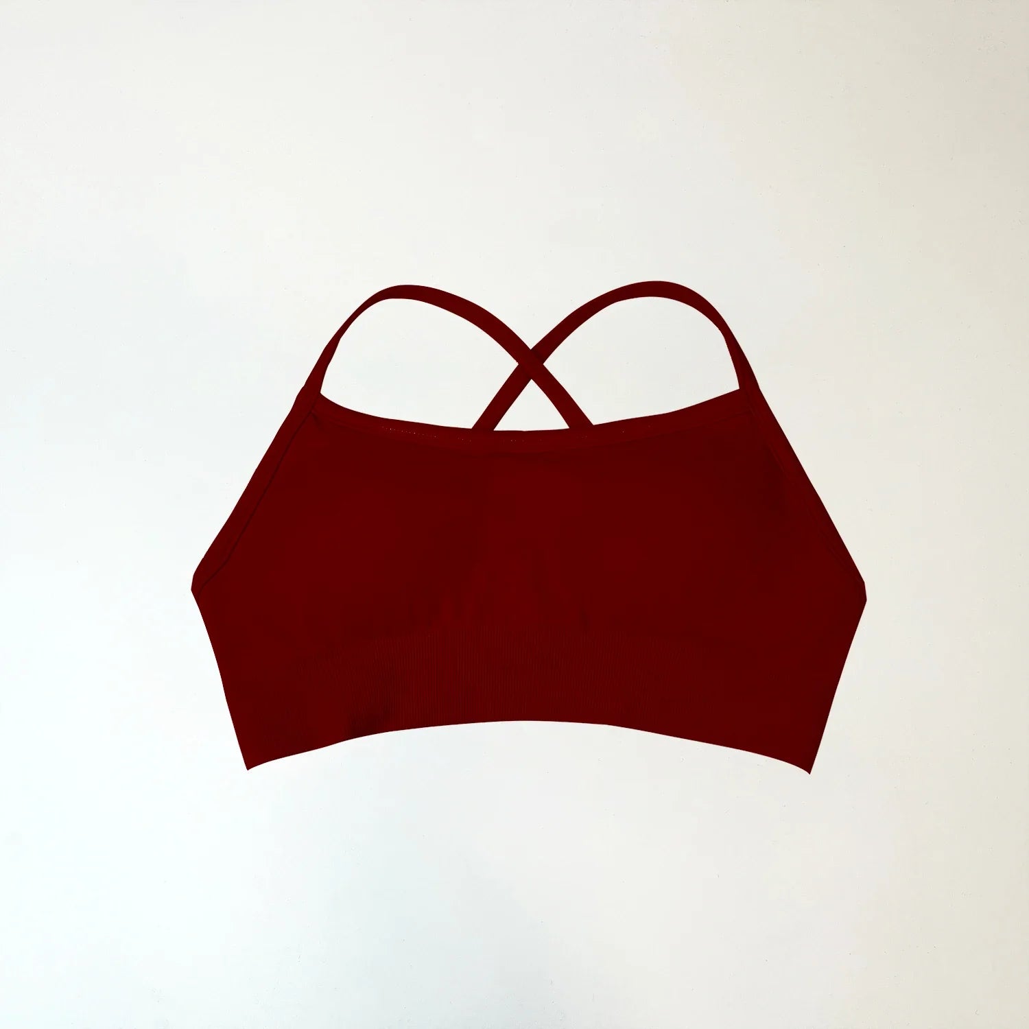 NCLAGEN Backless Sports Bra high support Fitness Underwear Back Cross Gym Crop Top Women Training Running workout Seamless Bras