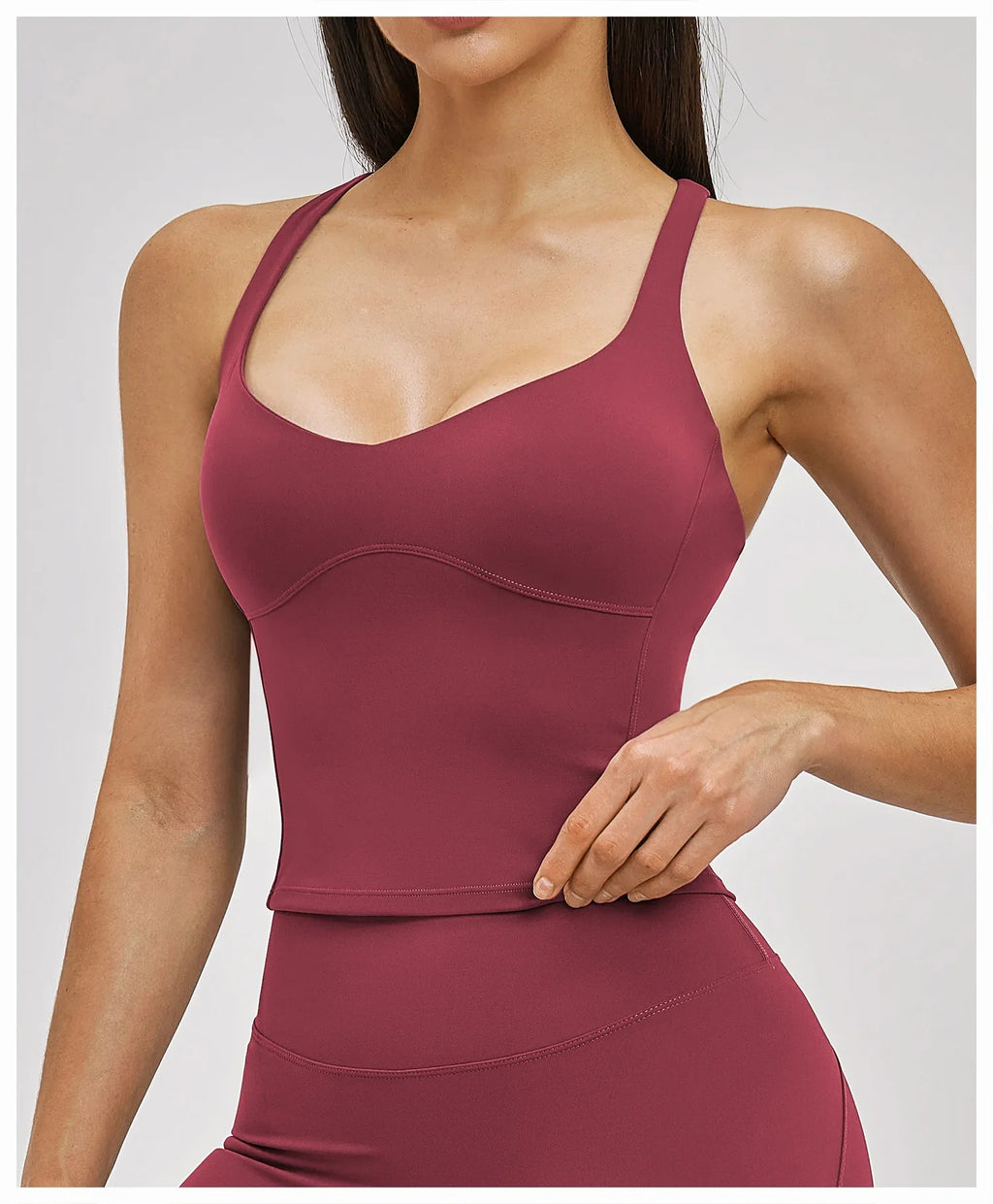Sexy Fitness Yoga Bra Workout Top Gym Underwear Push Up High Strength Sports Bra Athletic Sport Bra Women Backless Yoga Crop Top