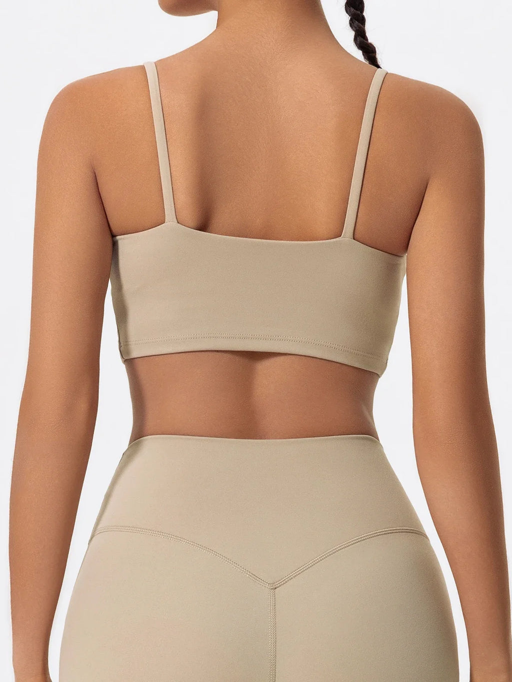 Hearuisavy Summer Ultra-Soft Fabrics Sports Bra Gym Top Women Push Up Workout Quick-Dry Yoga Top Sportswear Fitness Underwear