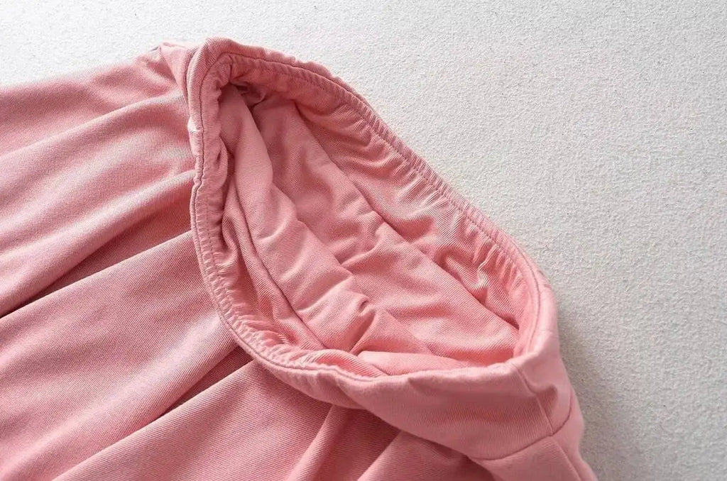 Summer Sexy Pure Desire Loose Edge Design Sense Short Skirt Women High Waisted Wrap Hip Reducing Age Pleated A-line Skirt H2JI
