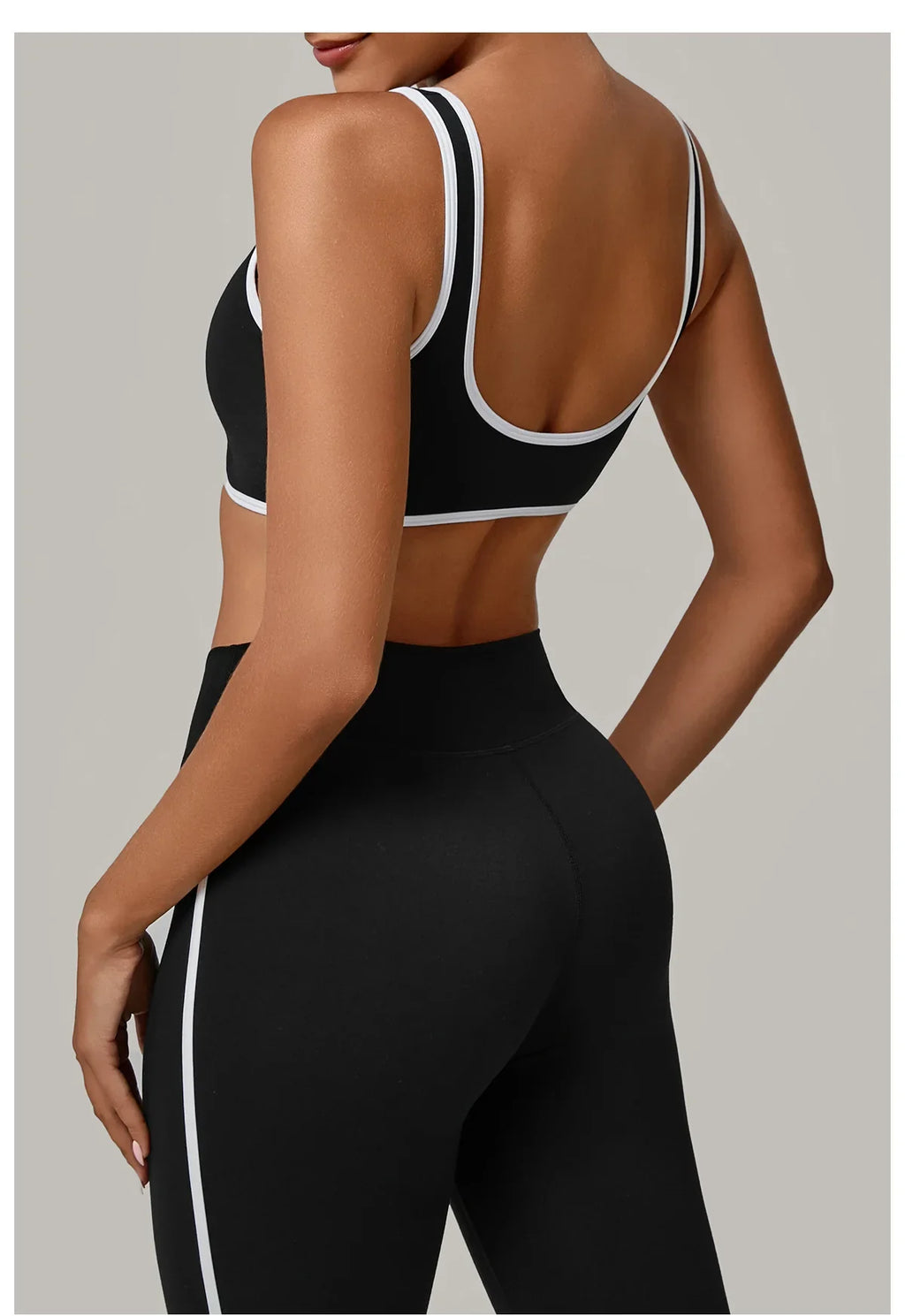 Breathable Sports Underwear Anti-Sweat Fitness Top Women Yoga Bra Shockproof Crop Top Push Up Running Sport Bra Gym Workout Top