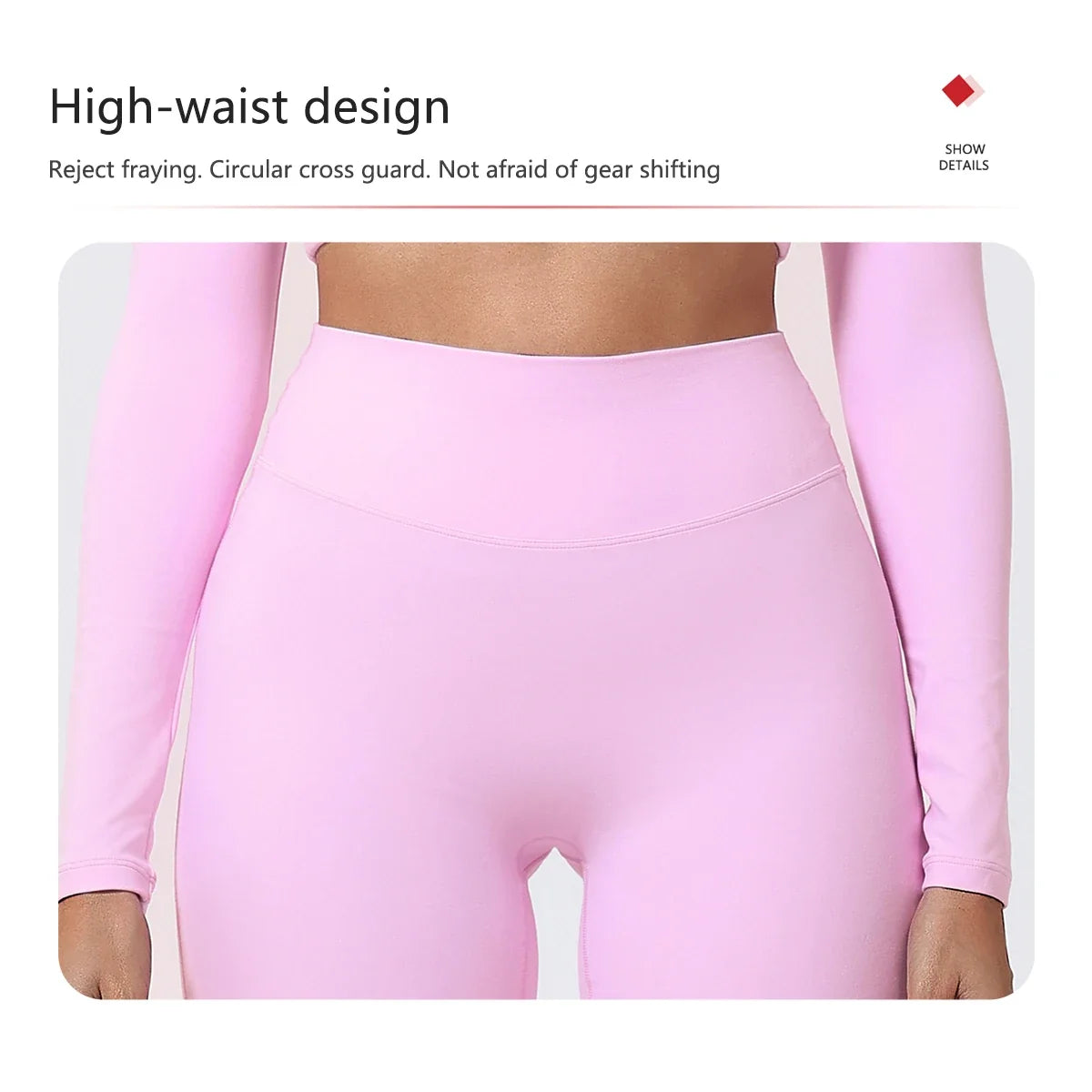 Hearuisavy Summer Straight-Leg Sports Pants Women Gym Clothing Fitness Tights Naked Feeling Compression Wide Leg Yoga Leggings