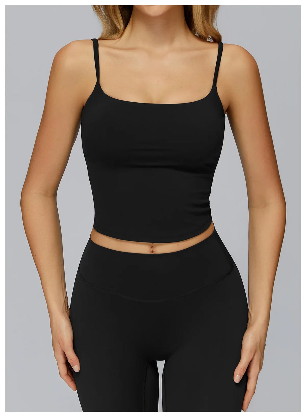 Running Underwear Sports Bra Women High Support Open Back Yoga Breathable Slim Fit Fitness Pilates Tank Top With Removable Pads