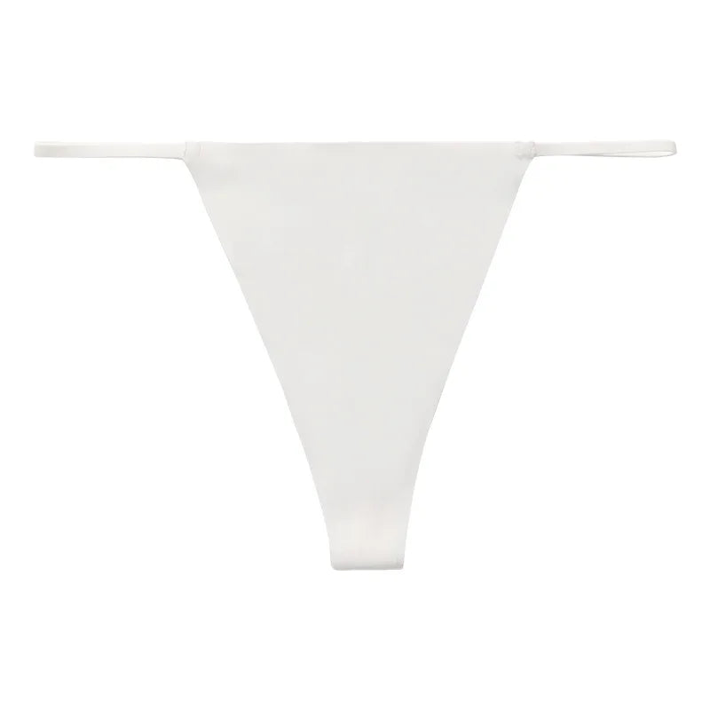Ice Silk Leopard Women Panties Sexy G String Seamless Thong Underwear Girls Briefs Low Waist Traceless Underpants Plus Size S-XL