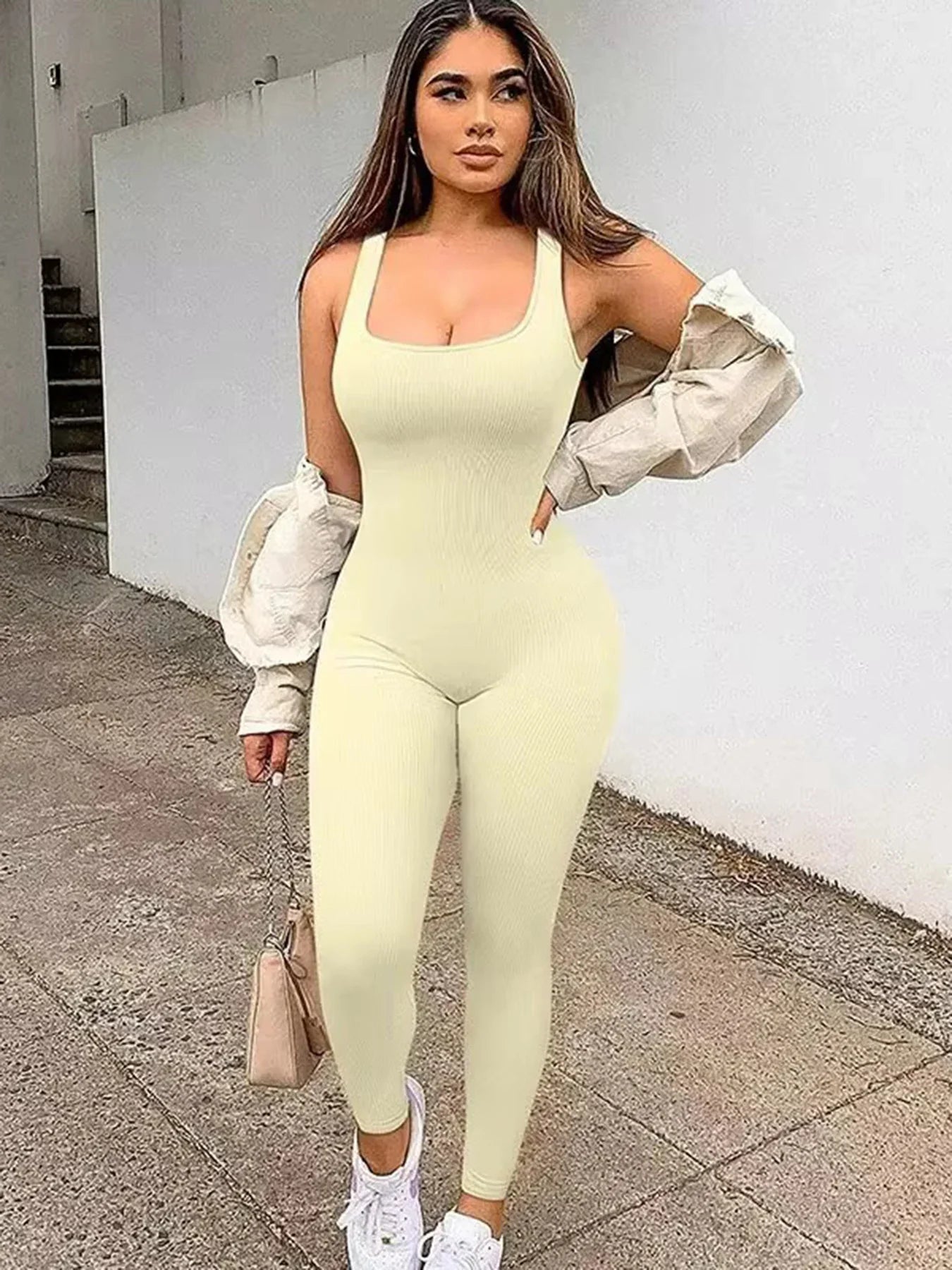 CZGUKE Women's Sportswear Yoga Set Integrated Sportswear Women's Gym Fitness Suit Fitness Stretch One Piece Yoga Suit