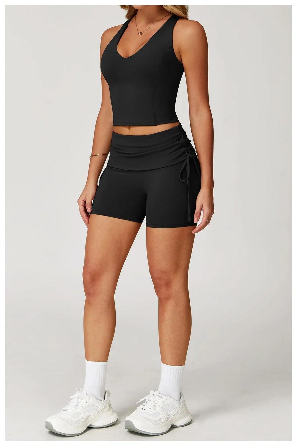 Sports Shorts Women Yoga Leggings Shorts Squat Proof High Waist Fitness Tight Shorts Quick Drying Cycling Workout Gym Shorts