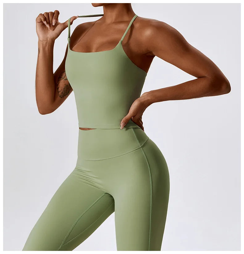 High Quality Sexy Sports Bra Comfort Gym Top Women Training Running Yoga Bra Women Workout Underwear Female Fitness Sportswear