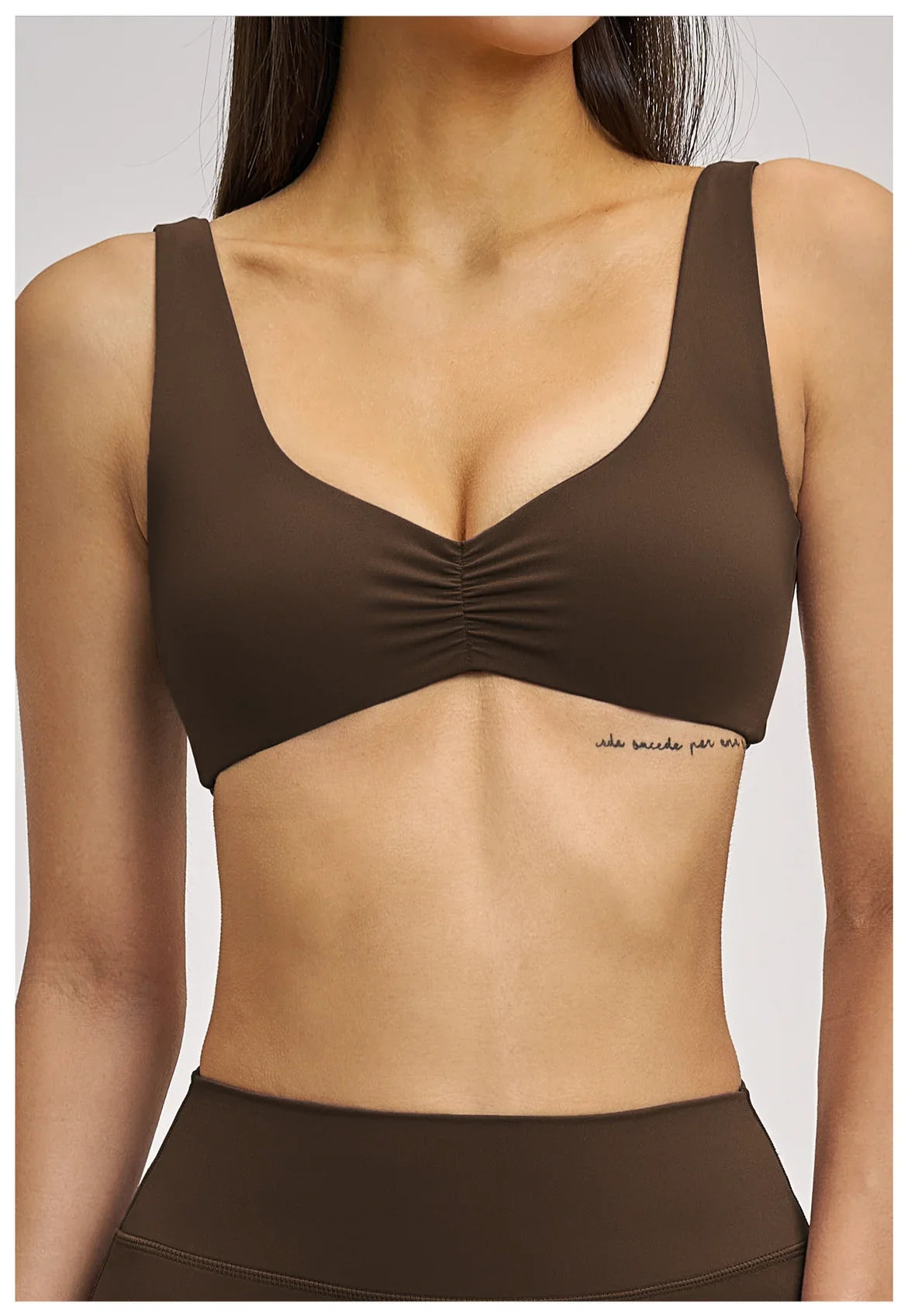 High Impact Sports Bra Push Up Gym Underwear Sexy Women Breathable Yoga Clothes High Quality Fitness Bra Workout Top Female