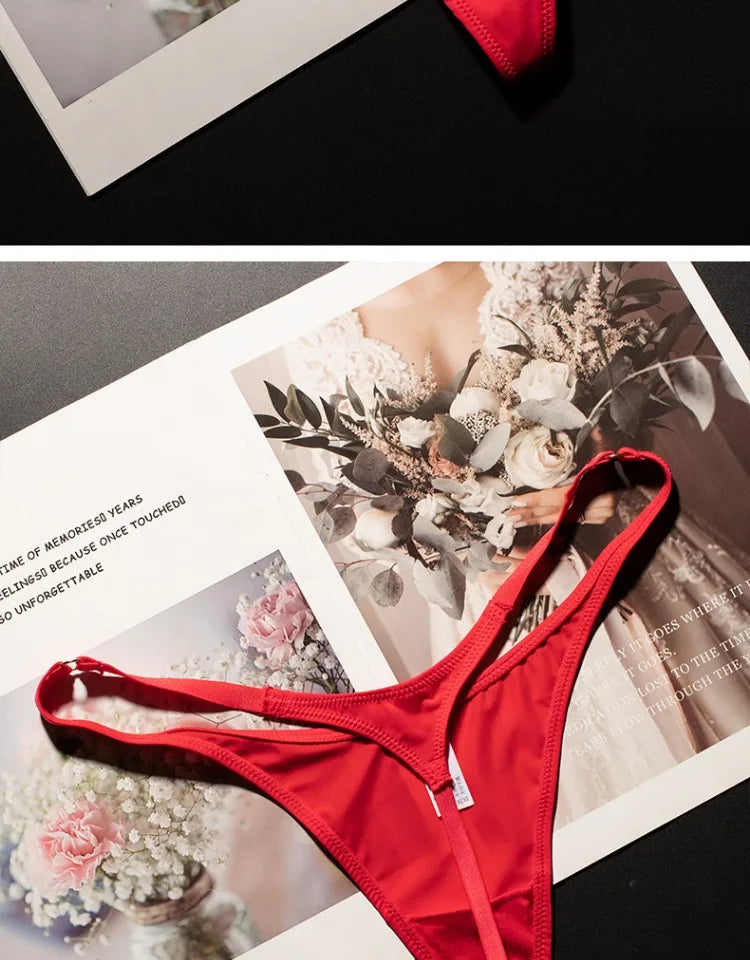 Ice Slik Low Waist Girls G String Leopard Flower Women Panties Sexy Briefs Thong T-back Underwear Female Lingerie Size S-XL