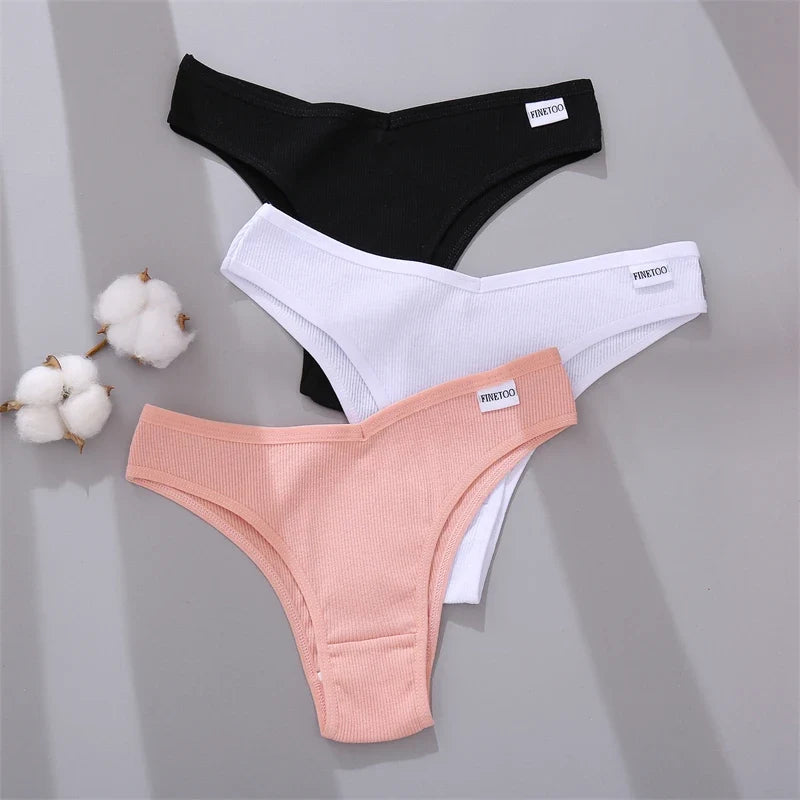 Cotton Sexy Seamless Women Brazilian Panties Sexy Low Rise Panties Female Seamless Breathable Underpants Girls M-XL Intimates