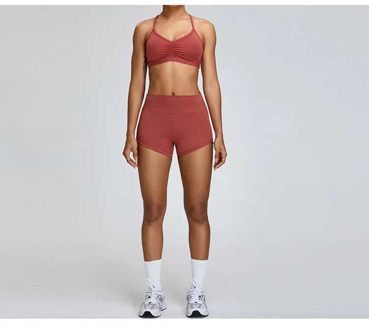 Seamless Sports Bra Women Underwear Sexy Back Shockproof Workout Fitness Bra Quick Drying Training Sports Running Yoga Tank Top