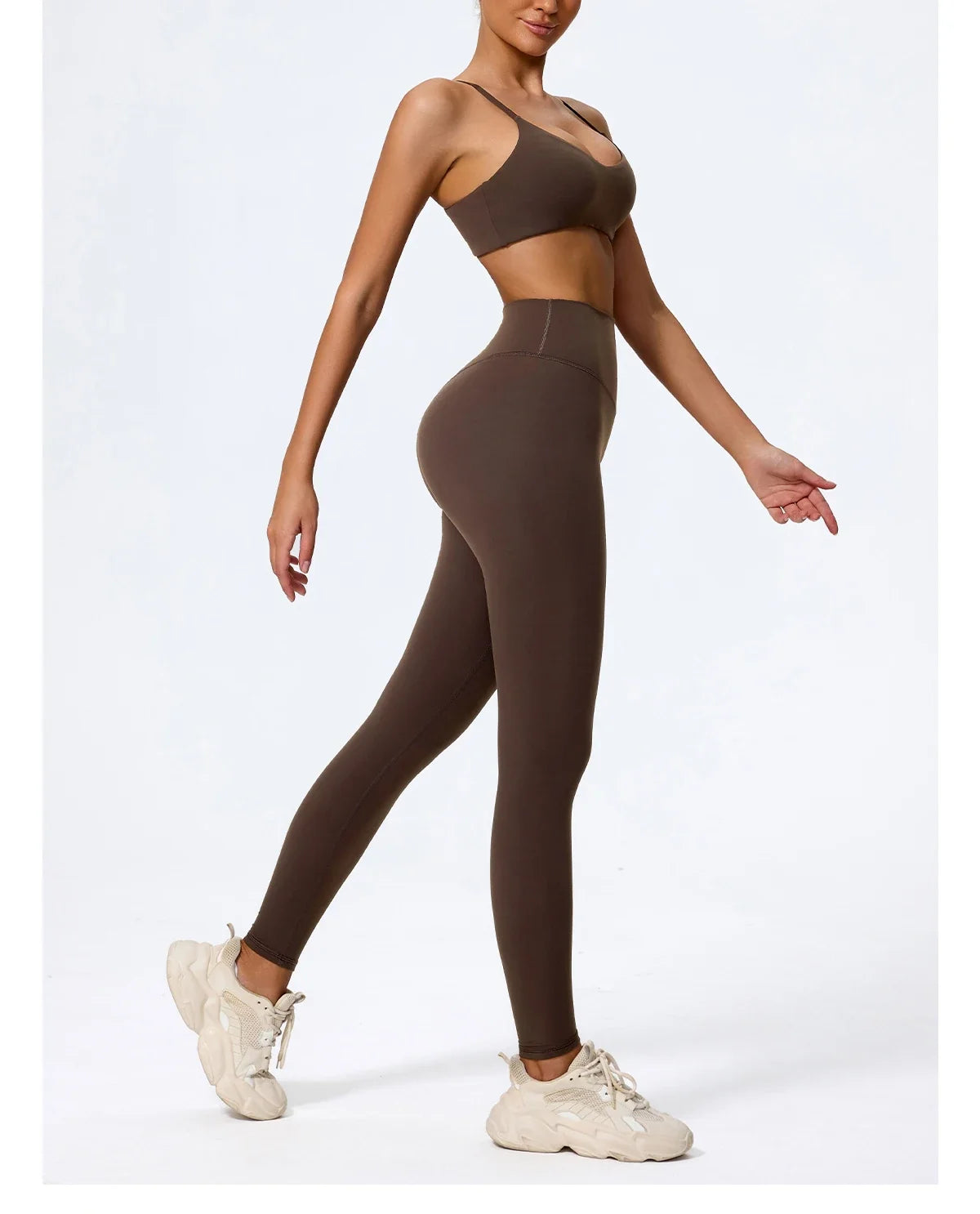 Hearuisavy Summer Super-Soft Women Quick Drying Sports Bra Breathable Gym Workout Top Fitness Underwear Push Up Running Yoga Top