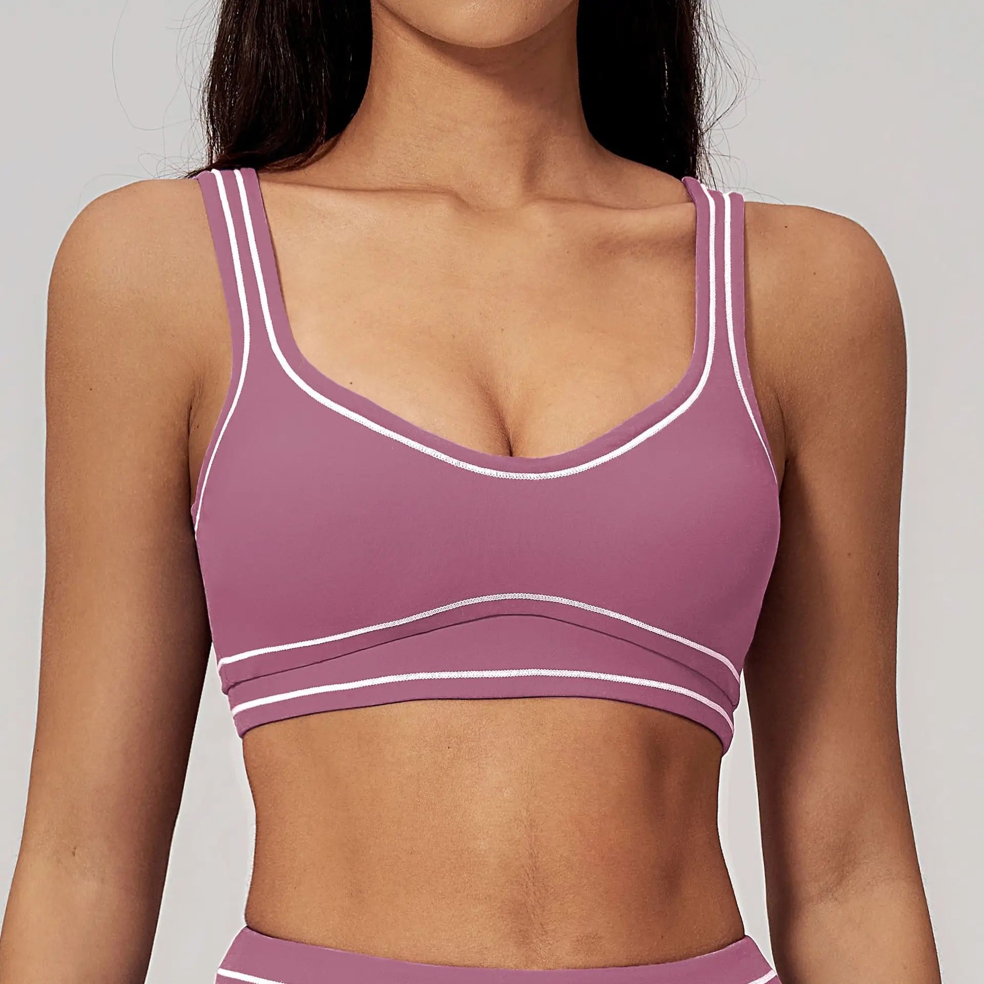 2026 Yoga Bra Women Sports Bra Top Push Up Fitness Underwear Sport Tops Women Breathable Running Vest Bralette Gym Wear Female