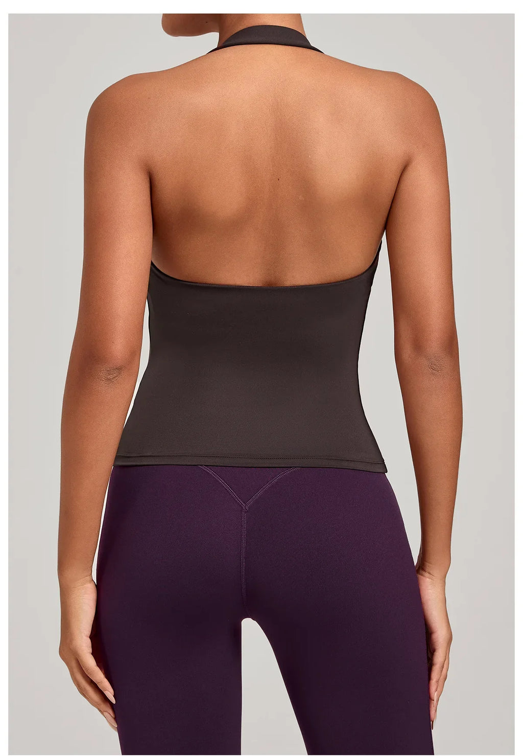 Sports Yeautifulback Breathoga Vest Neck Hanging Detachable Chest Pad Women Bra High Elasticity Slim Bable Running Sports Vest