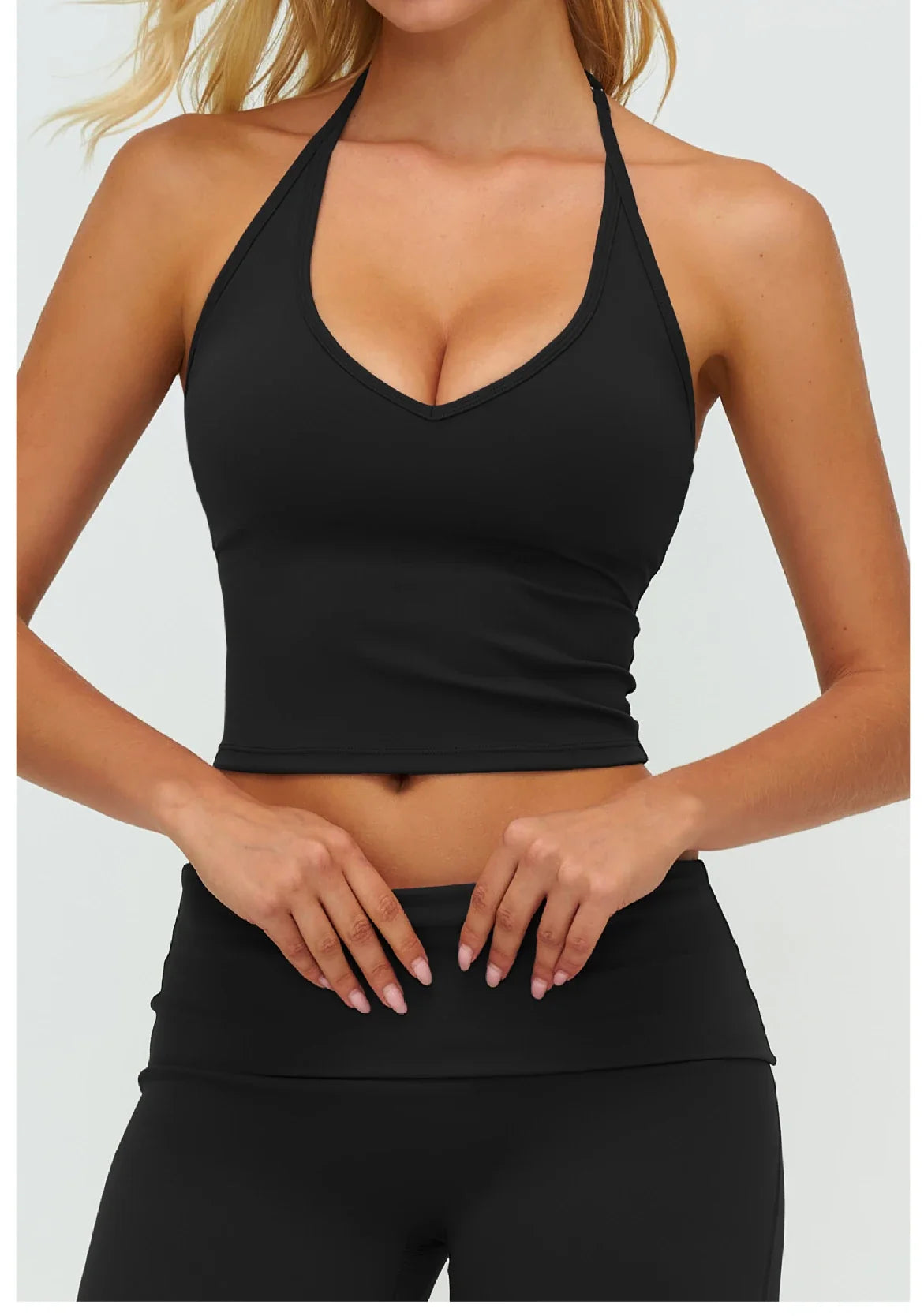 Women Underwear Breathable Sports Bra Shockproof Fitness Tops Push Up Gym Crop Top Brassiere Sport Bras Gym Workout Top Yoga Bra