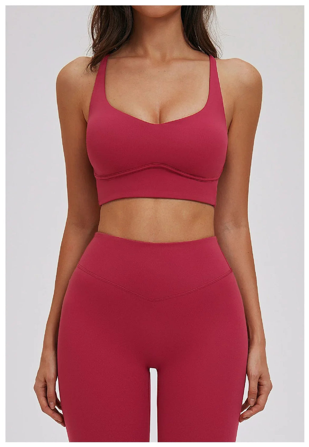 High Strength Sports Bra Women Gym Top Running Back Cross Yoga Bra Breathable Sports Underwear Women Fitness Workout Top Women