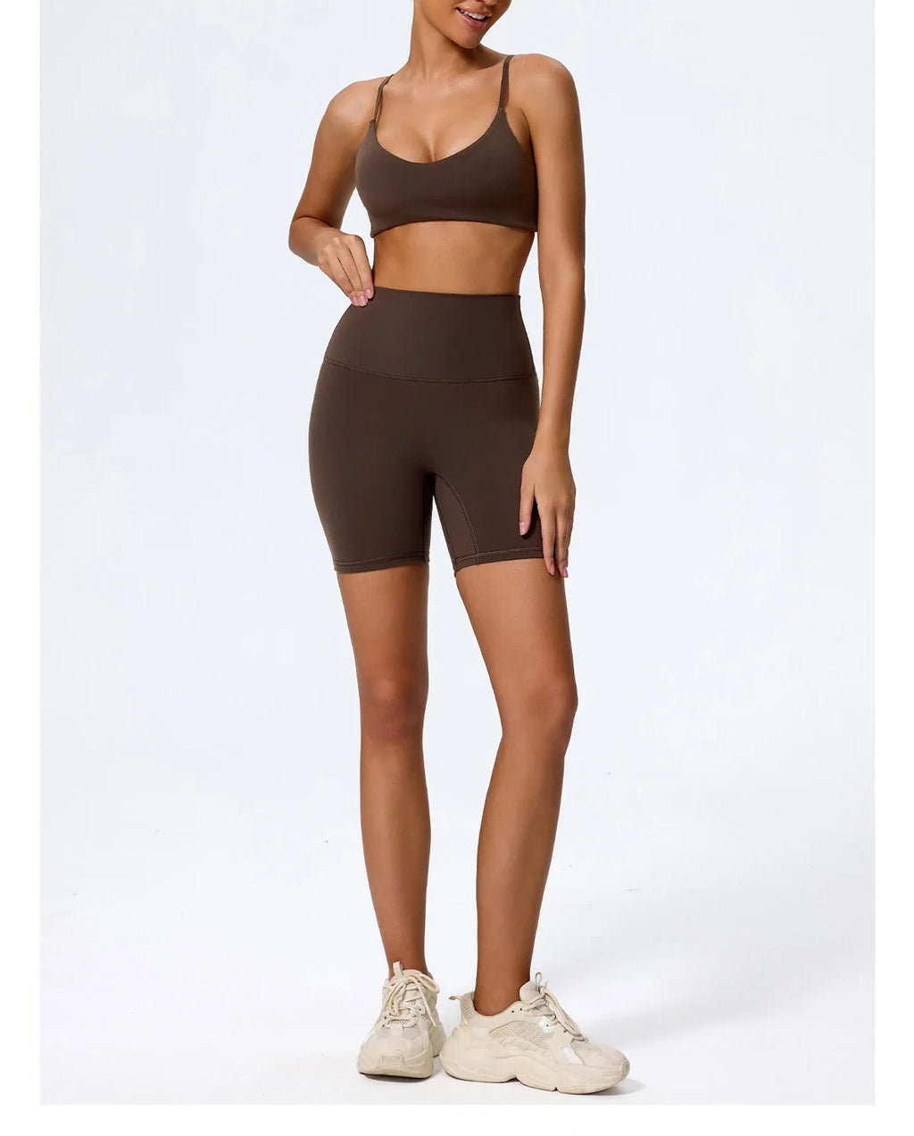 Hearuisavy Summer Super-Soft Women Quick Drying Sports Bra Breathable Gym Workout Top Fitness Underwear Push Up Running Yoga Top