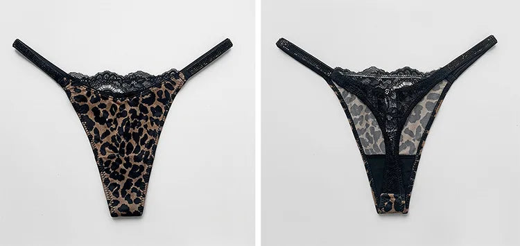 Rhinestone Lace Sexy Girls Women Panties Seamless Underwear G String Letter Transparent Thong For Female Low Rise Ladies Briefs
