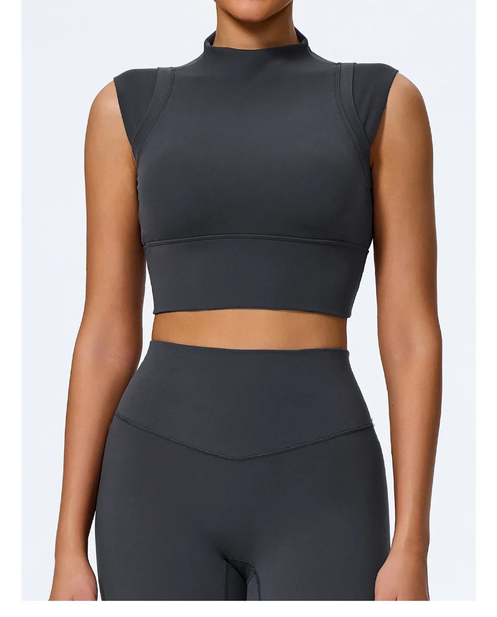 High Impact Gym Top Female Push Up Sports Bra Yoga Clothing Sports Vest Women Workout Crop Top Female Shockproof Brassiere Women