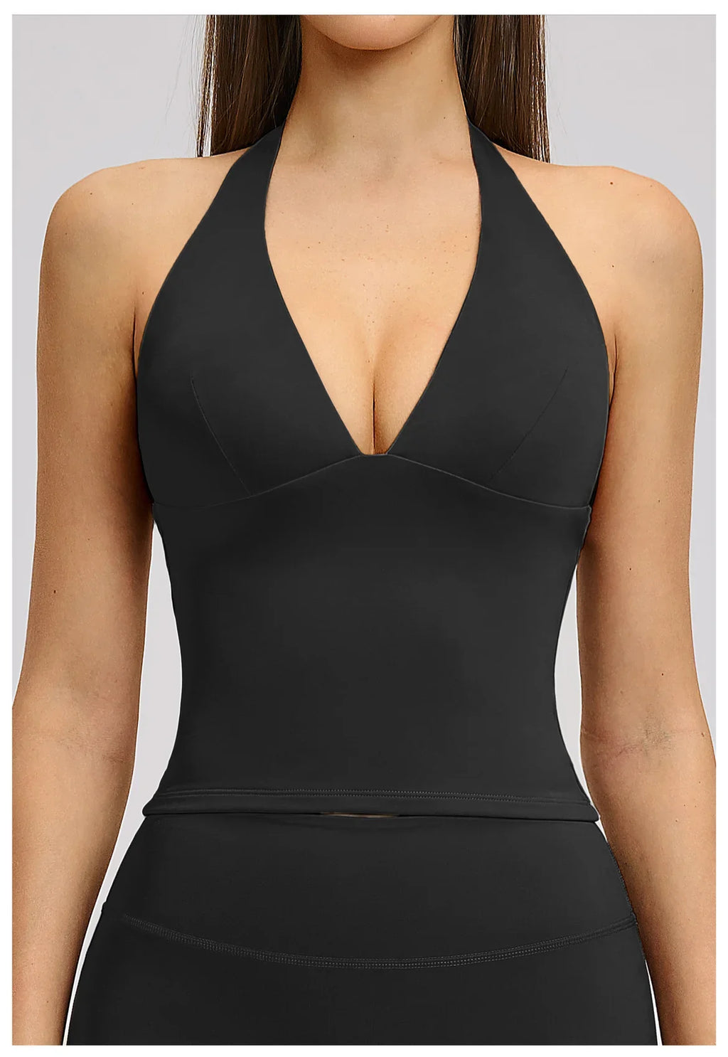 Sports Bra Top Push Up Fitness Yoga Bra Female Hanging Neck Underwear Sport Tops For Women Breathable Running Vest Bralette Gym