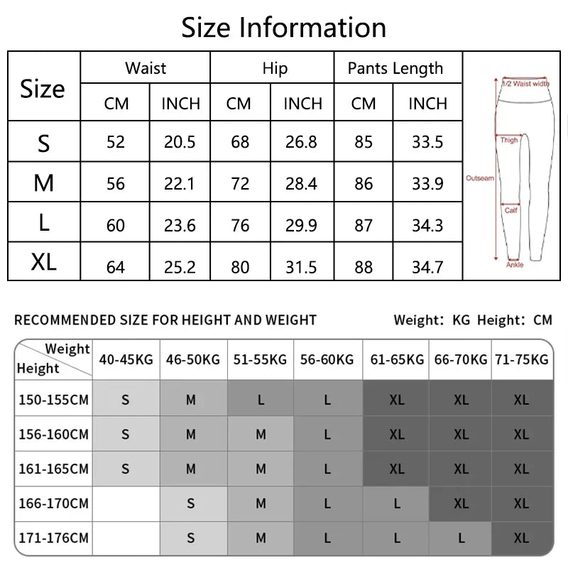 Hearuisavy Summer Ultra-Soft Fabrics High Waist Gym Quick-Dry Yoga Pants Running Workout Pants Push Up Sports Leggings Women