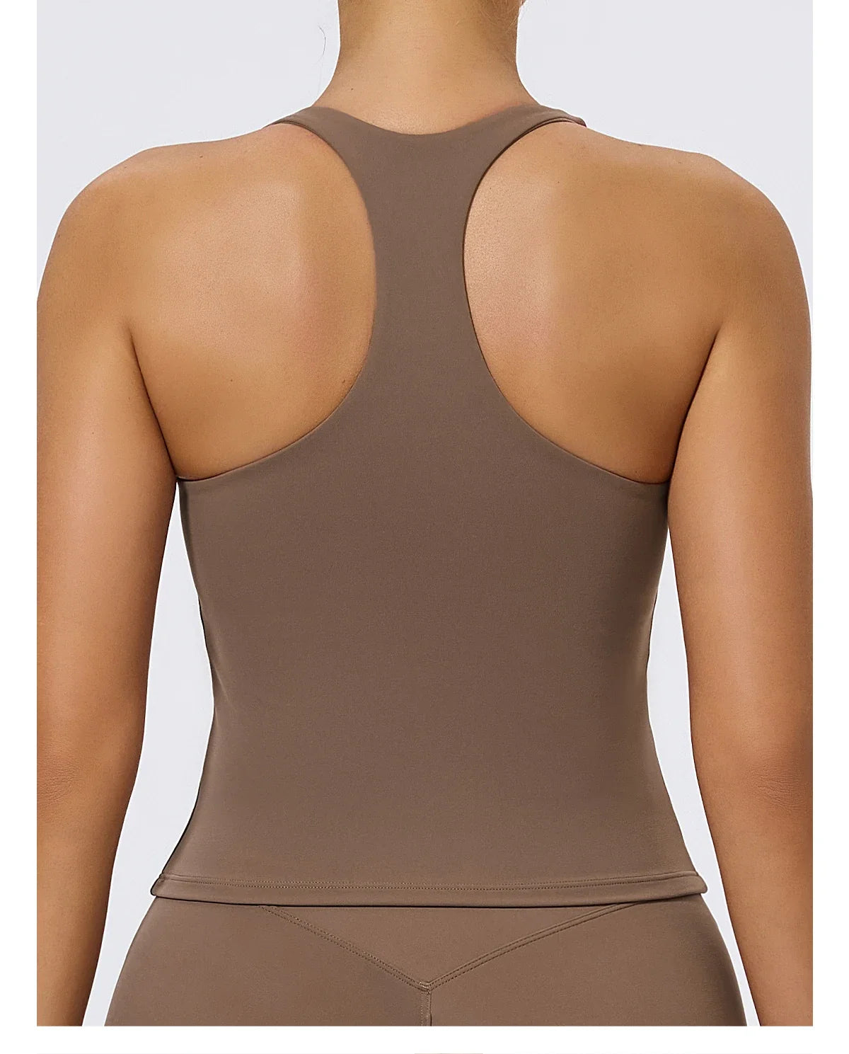 Hearuisavy Summer Woman Sports Vest I-Back Strap Design Gym Sportswear Breathable Quick Dry Fitness Tank Top Running Yoga Top