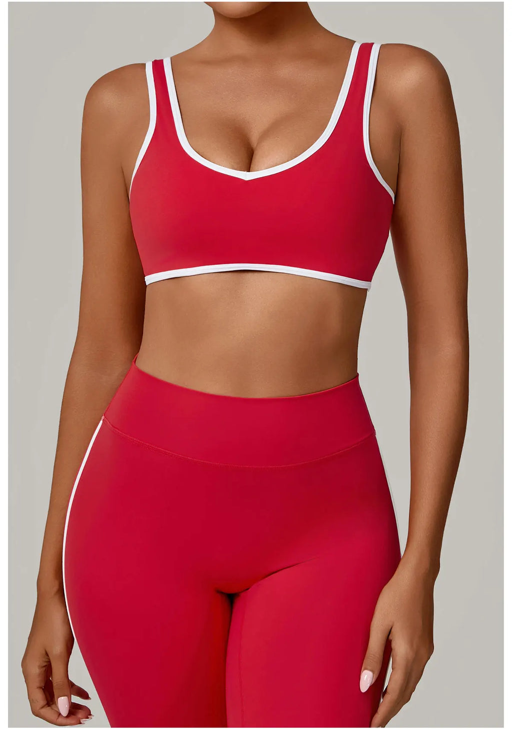 Breathable Sports Underwear Anti-Sweat Fitness Top Women Yoga Bra Shockproof Crop Top Push Up Running Sport Bra Gym Workout Top