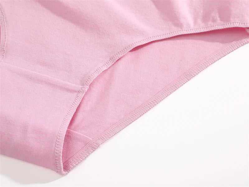 3Pcs Women Cotton Panties for Women Sexy S-XL Low Waist Briefs Female Breathable Underwear Girl Intimates Lingerie Solid Color