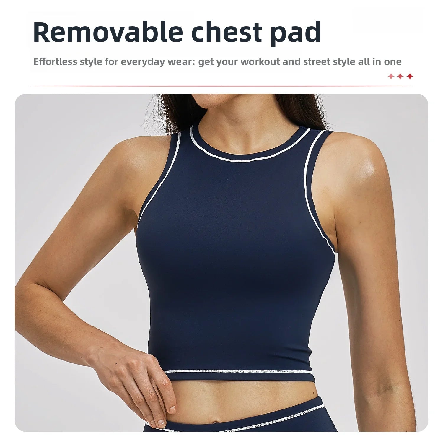 High Strength Sports Bra Anti-Sweat Fitness Top Women Yoga Bra Shockproof Crop Top Push Up Summer Sport Bra Gym Vest Workout Top