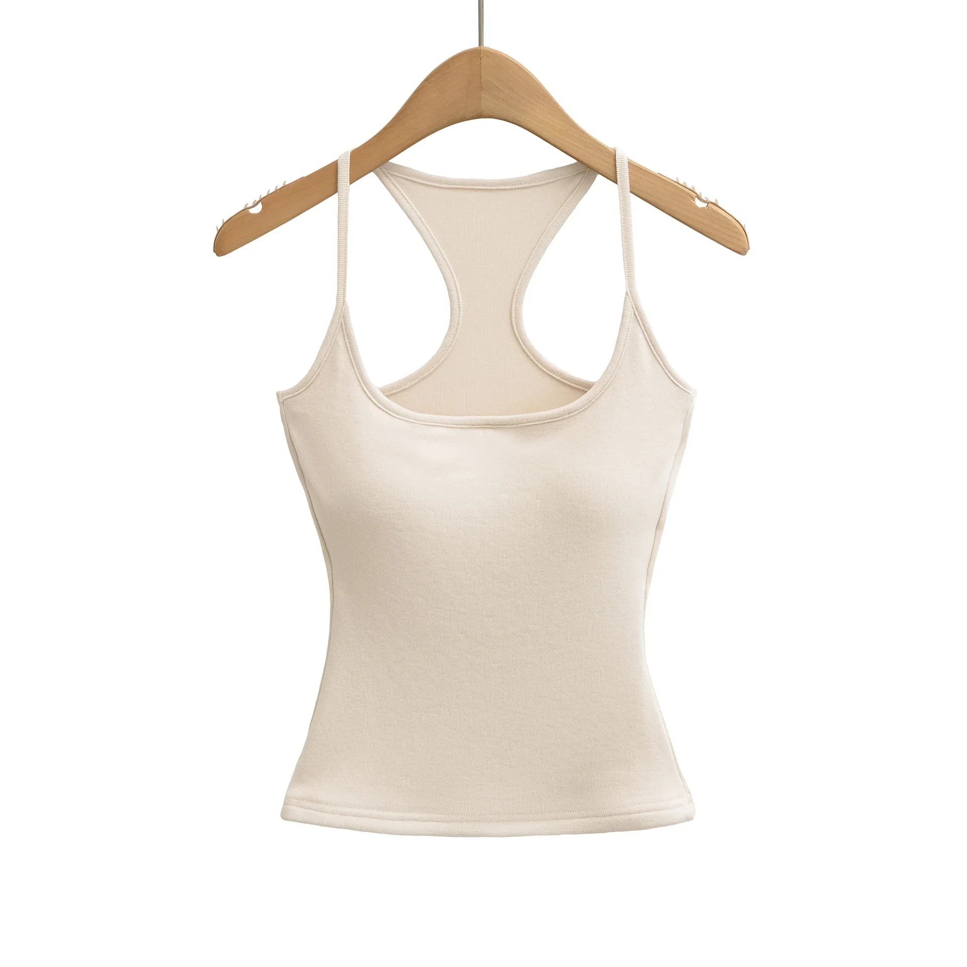 Soft Blush Pink Tank Top For Women Slim Fitted Design Stretchy Fabric Seamless Comfort For Casual Outings Or Light Workouts RSEZ