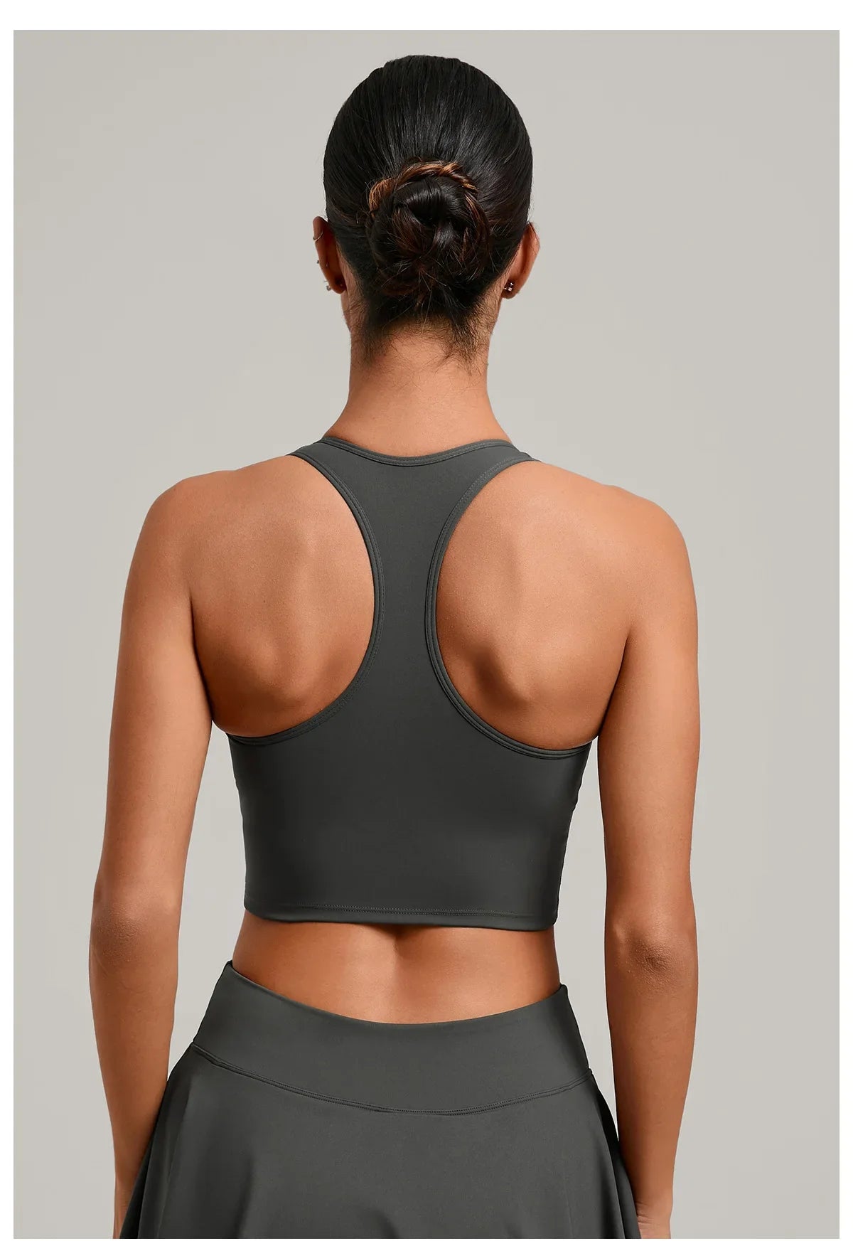 Fitness Bra Workout Tops Gym Push Up Fitness Underwear Sports Bras Sexy Athletic Sport Bra Women Backless Gym Yoga Crop Top
