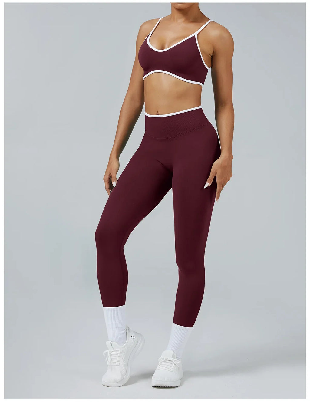 High Strength Sports Bra Seamless Yoga Top Women Fitness Gym Active Wear Back Cross Workout Push-up Fitness Running Underwear