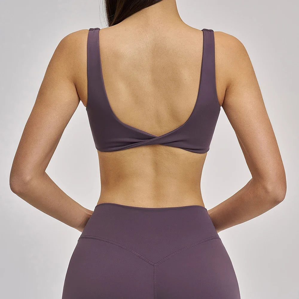 High Impact Sports Bra Push Up Gym Underwear Sexy Women Breathable Yoga Clothes High Quality Fitness Bra Workout Top Female