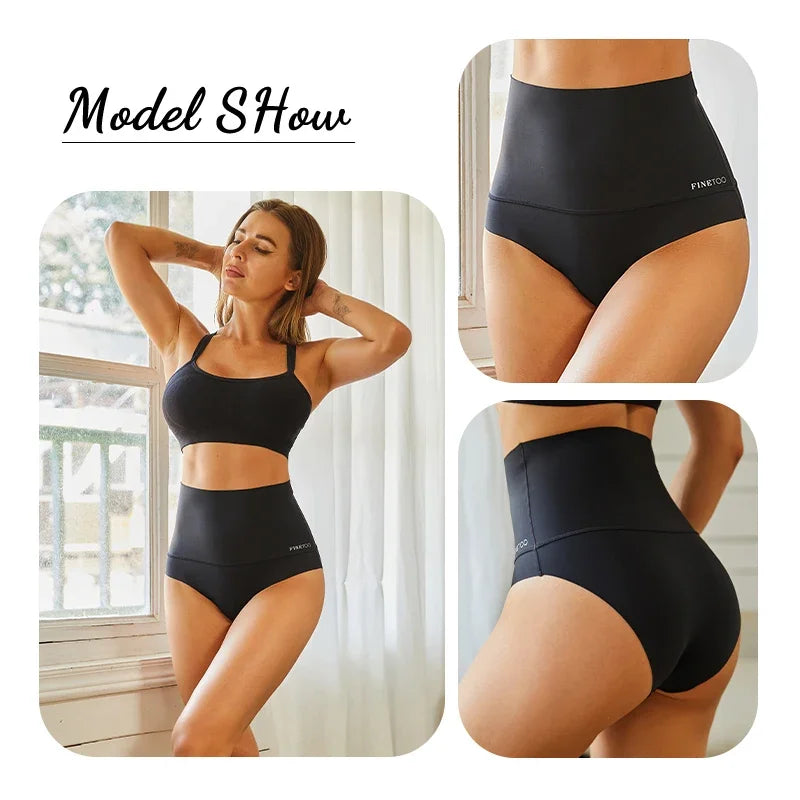 Women Seamless Briefs High Waist Butt Lifter Women's Shapewear Maillard Sexy Tummy Control Belly Shaping Lingerie Female Panty