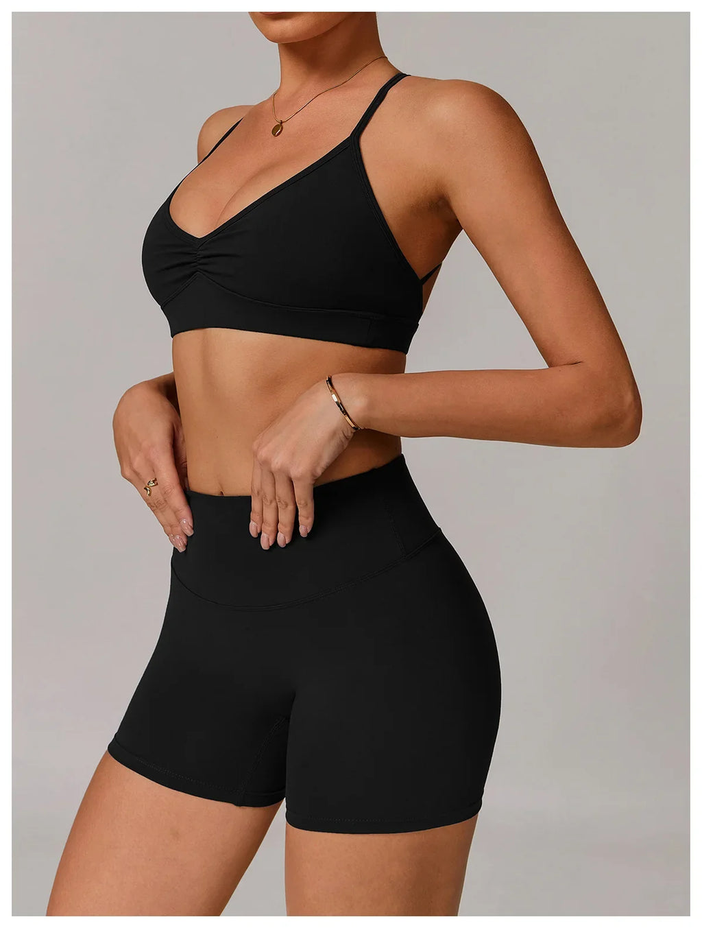 Gym Underwear Women Sport Bras Sports Bra Anti-sweat Breathable Yoga Bra Shockproof Crop Top Fitness Top Push Up Workout Tops