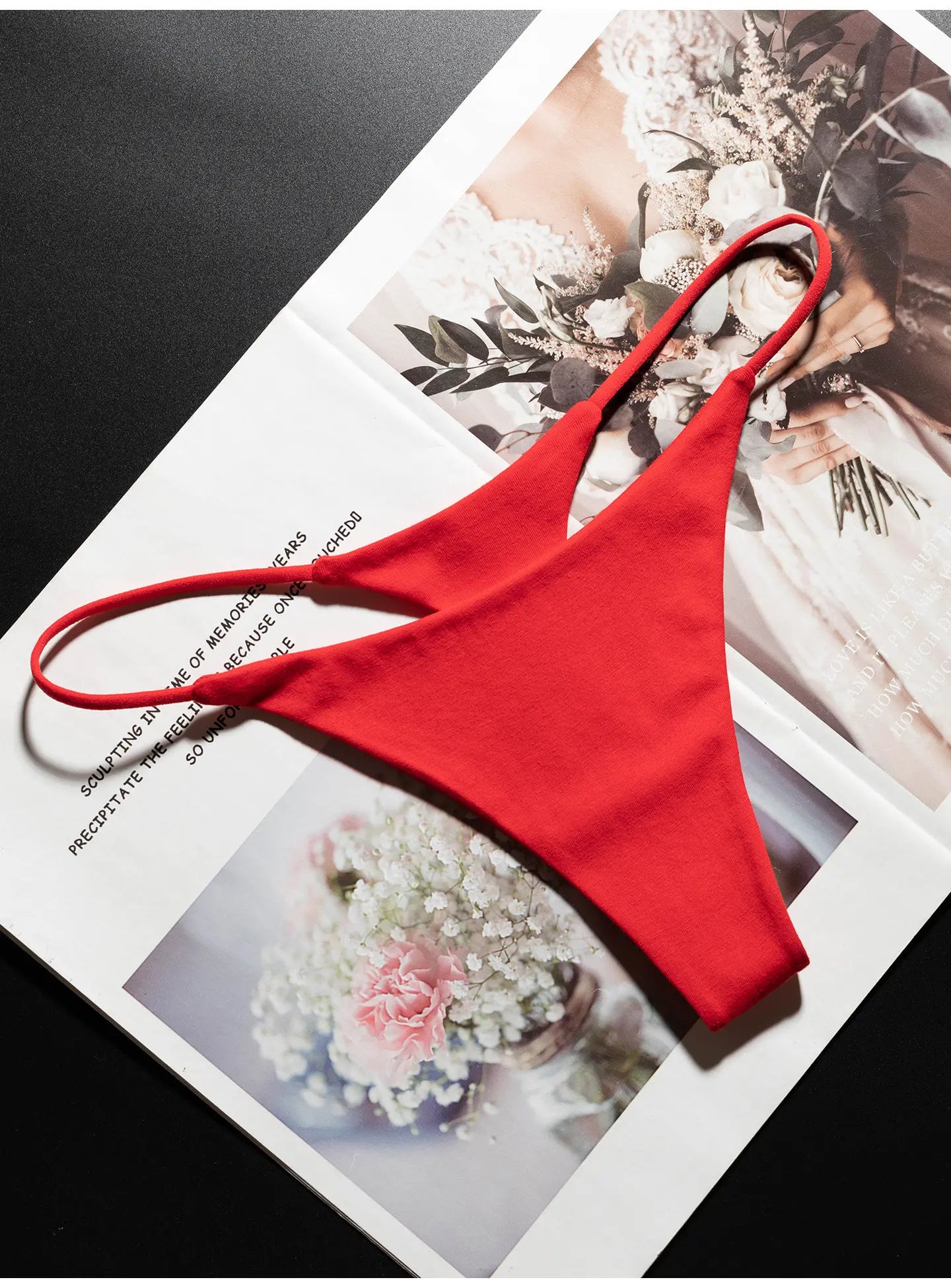 Low Waist Cotton Thong Women Panties Sexy Briefs T-back Bikini Underwear Seamless G String Sports Female Lingerie Size S-XXL